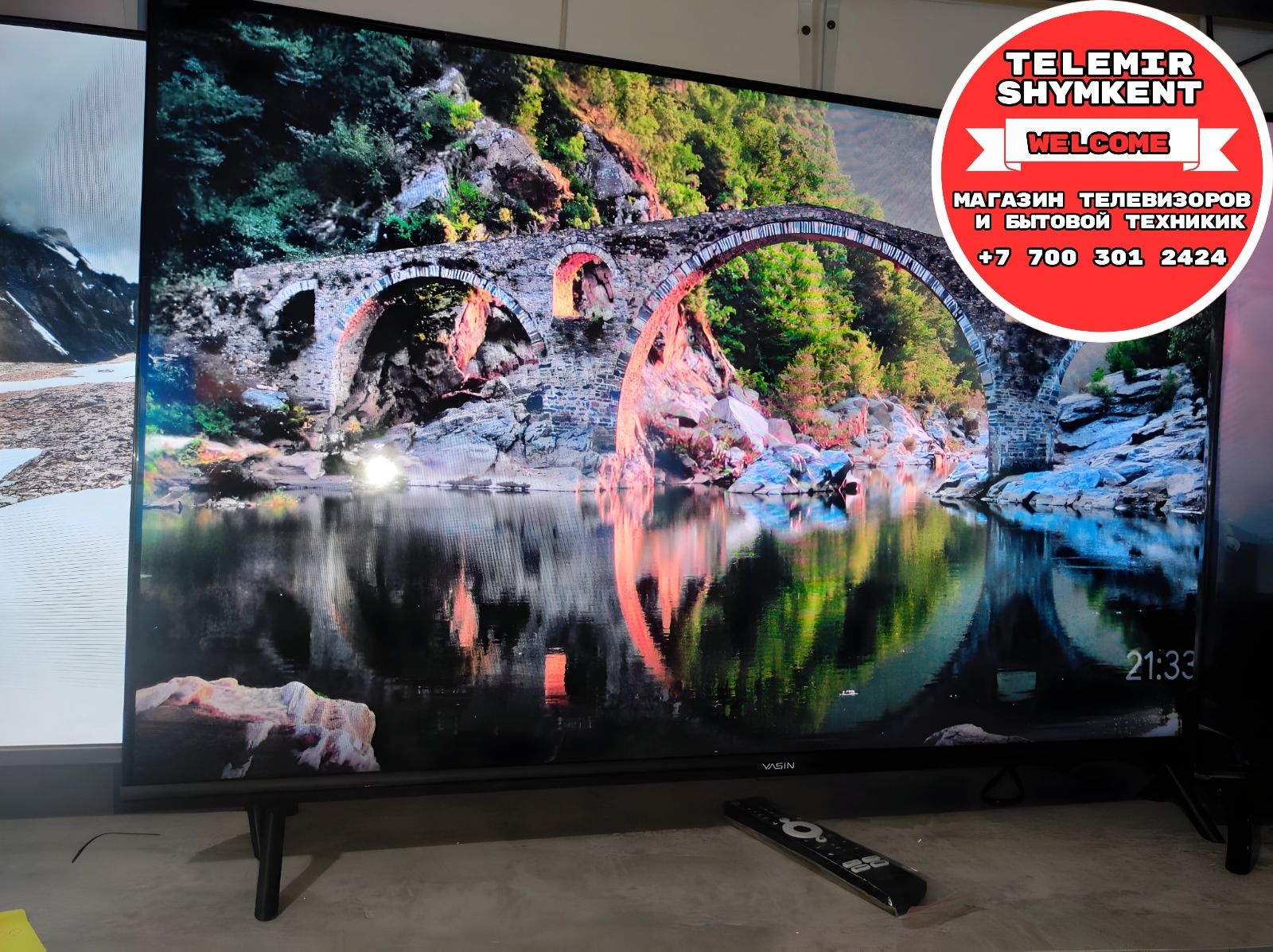 Телевизоры новые 82 см Smart Tv, Ютуб, отао