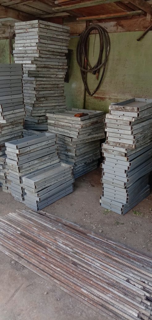 Опалубка высота 60см 100тг железный аренда прокат фундамент