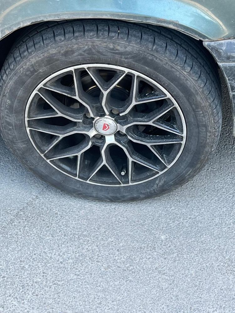 Vossen E15 титанка
