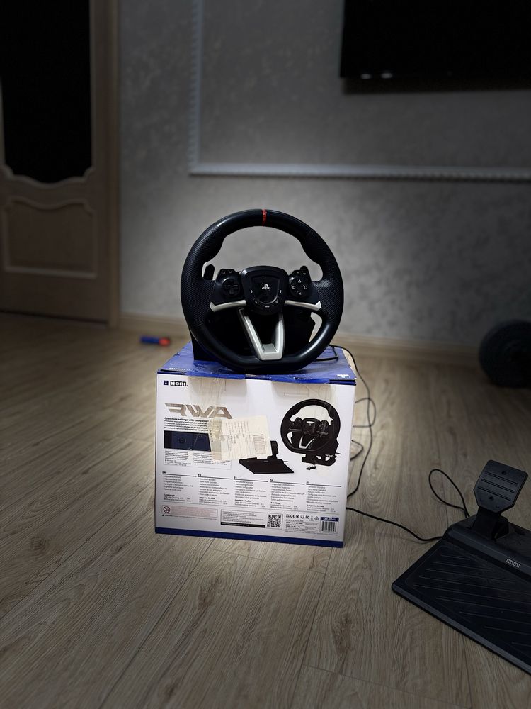 Игровой руль Hori Racing whell