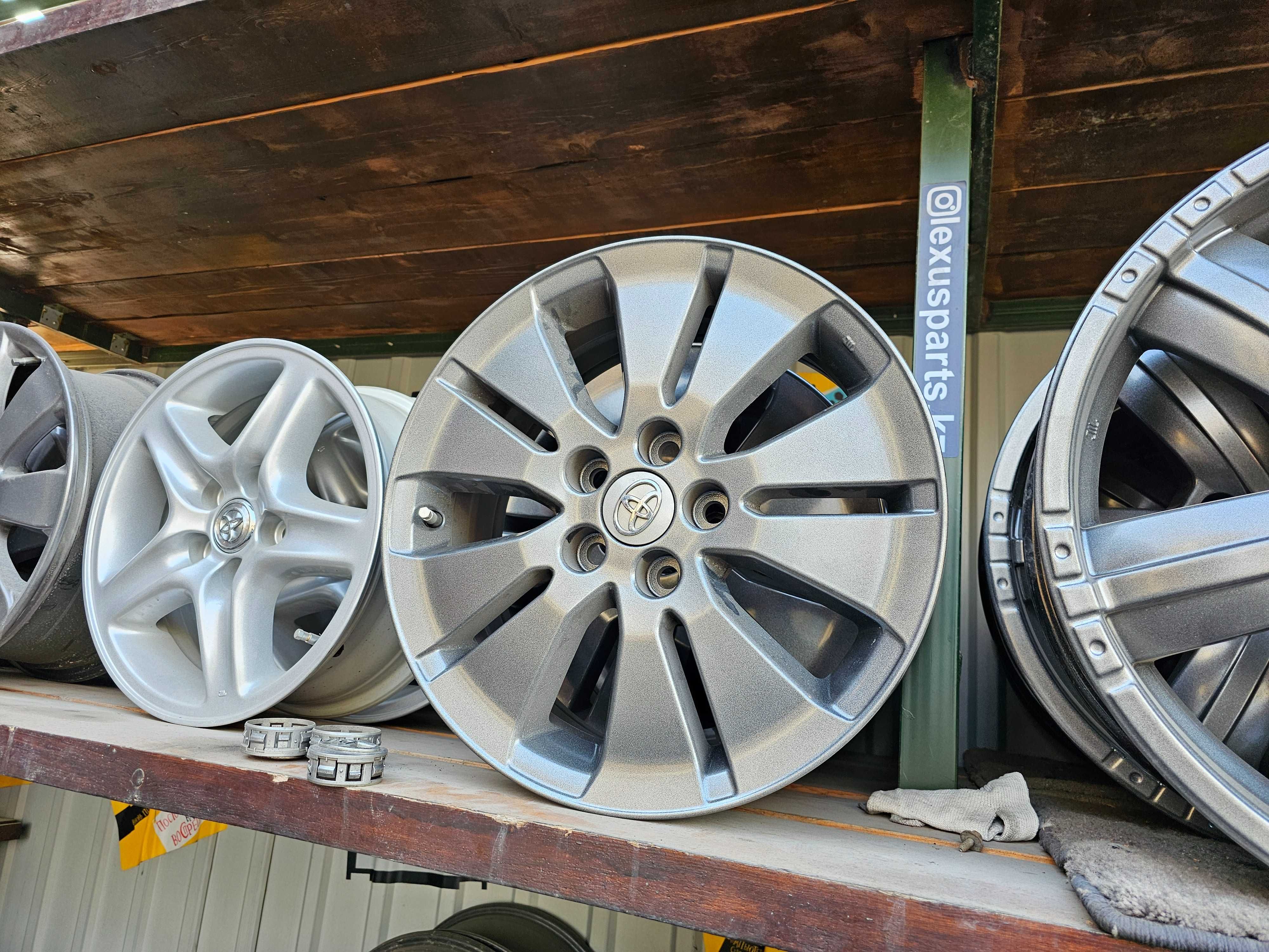 R17 Оригинальные диски TOYOTA