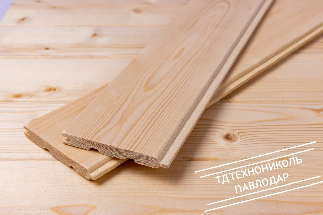 Планкен, блок хаус, доска пола Технониколь
