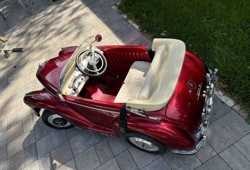 Детский электромобиль Mercedes sl 300s