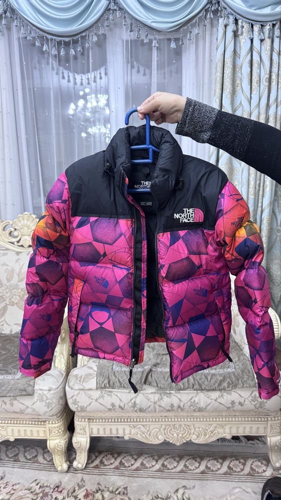 Пуховик the north face лимитка