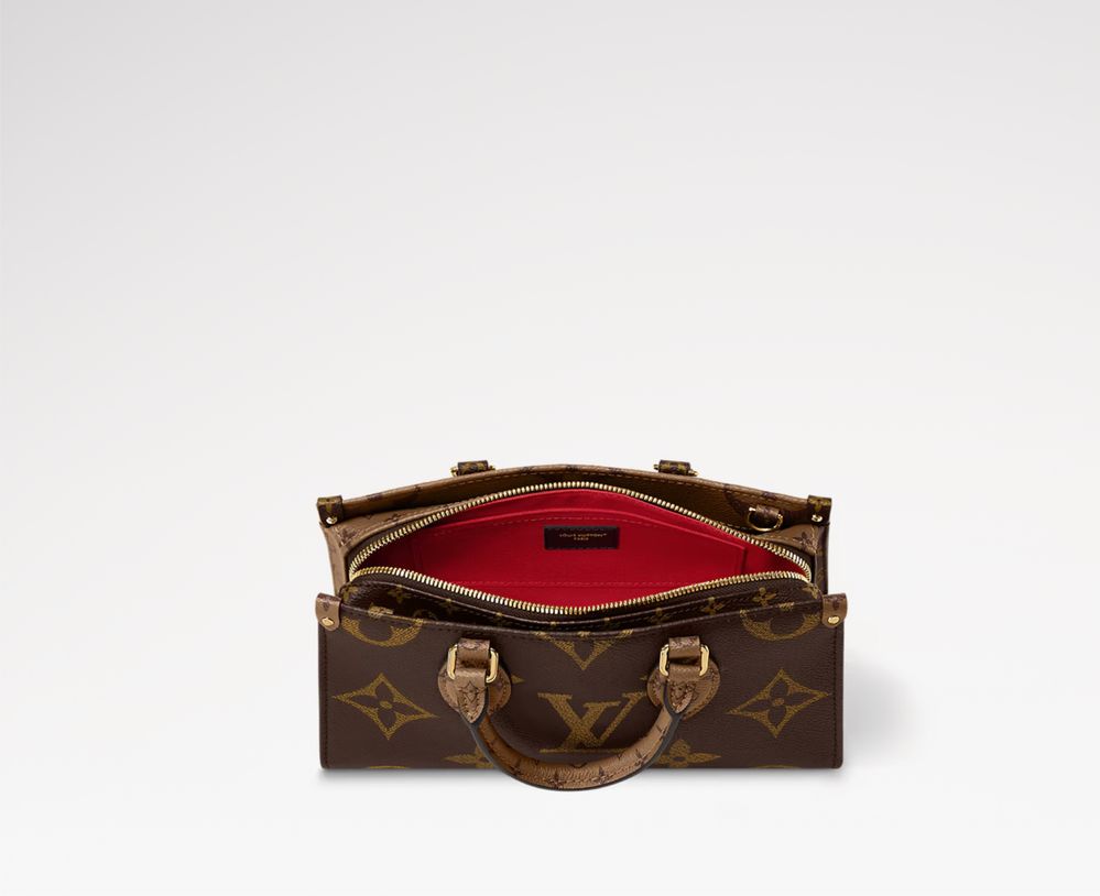 Сумка Louis Vuitton LV On The Go East West Chain