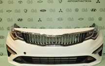Бампер решетка фары капот крылья Kia Optima 4