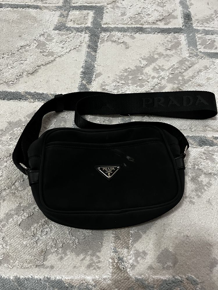 барсетка PRADA LUX качество