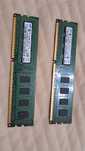 DDR3 на 1ГБ для ПК 2шт.
