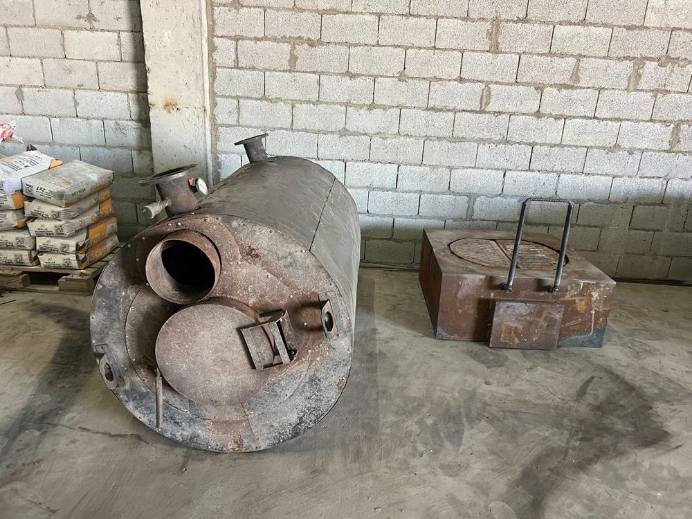 Продам Угольный печь Вулкан