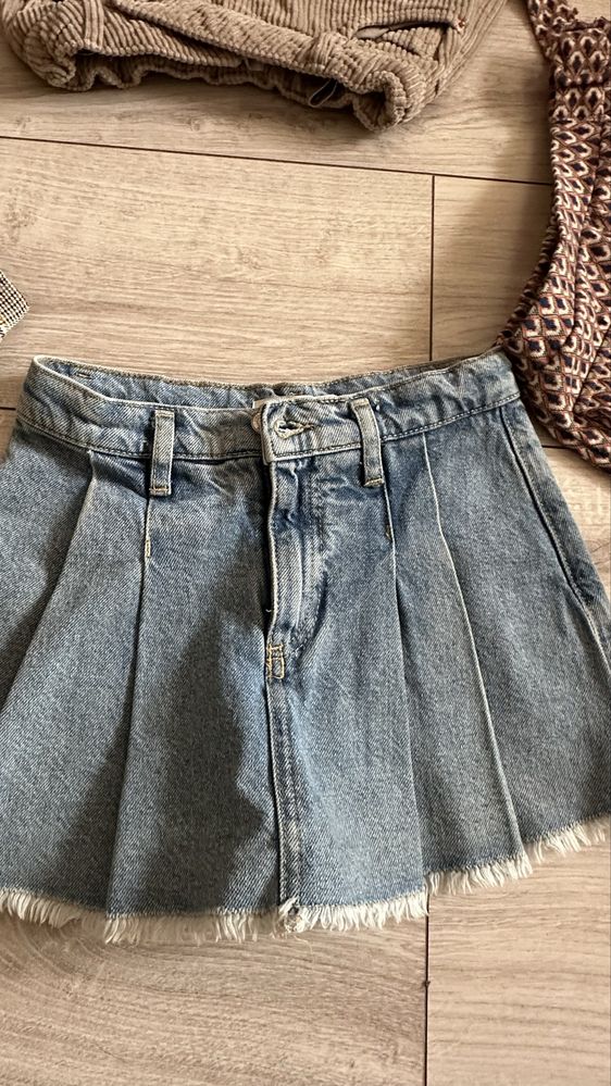 Юбки-шорты,юбка  на девочку 8-10 лет.Zara