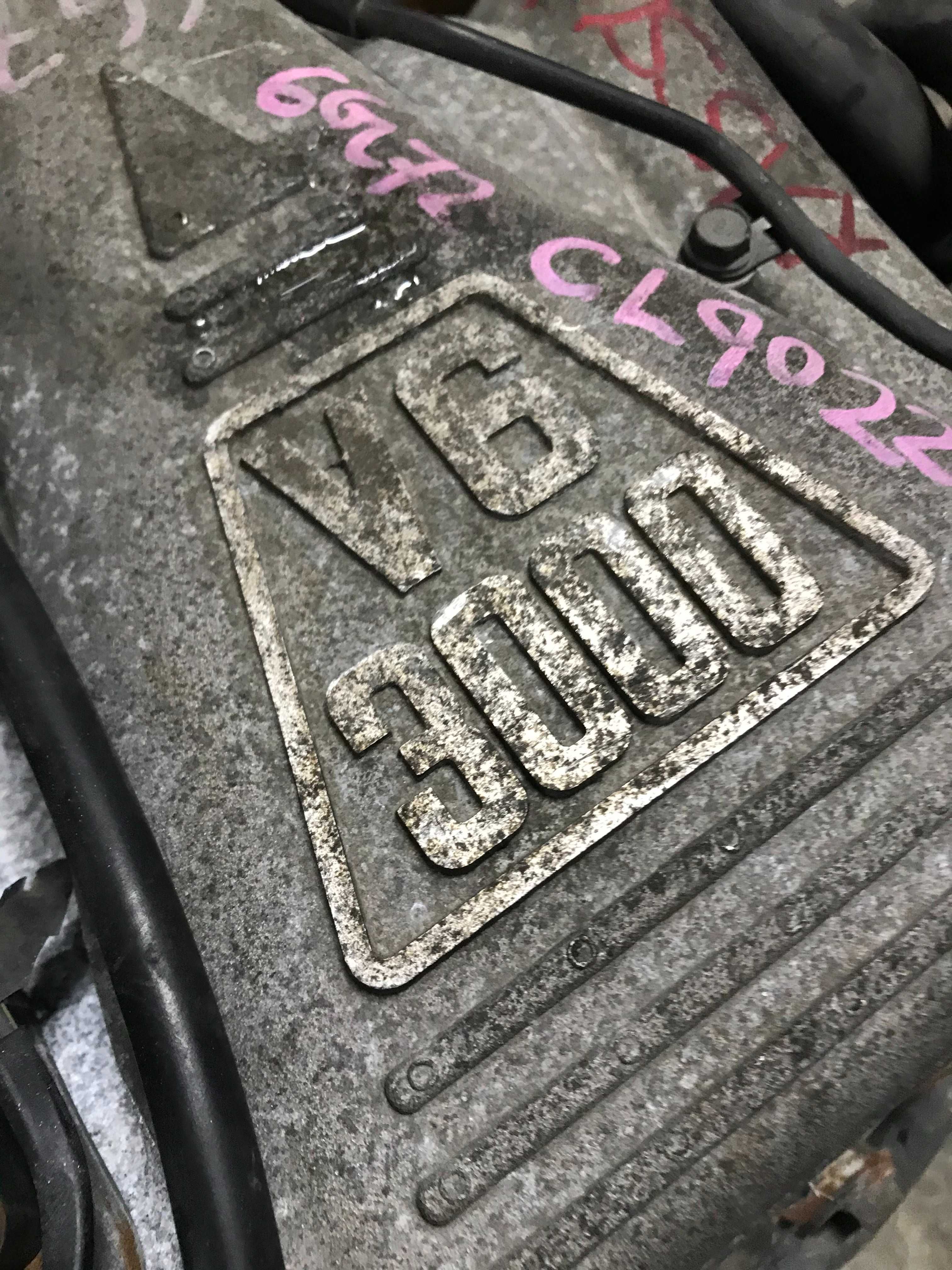Двигатель Mitsubishi 6G72 3.0 V6 24V