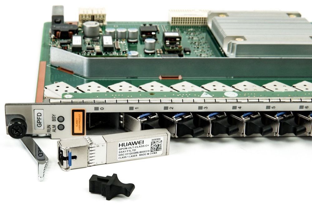H805GPFD 16-портовая плата GPON OLT.