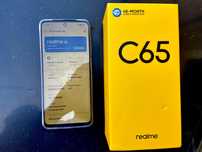 Realme C65 256гб в новом состоянии