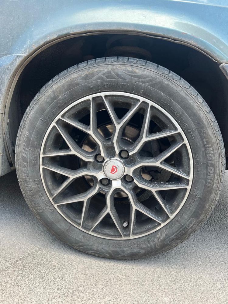 Vossen E15 титанка