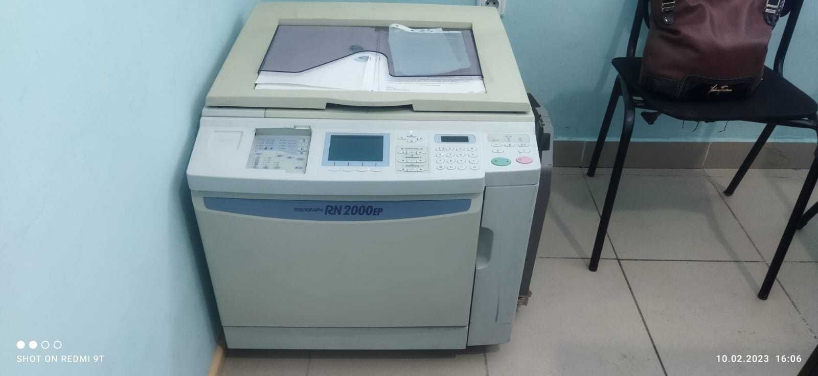 Продам Ризограф б/у