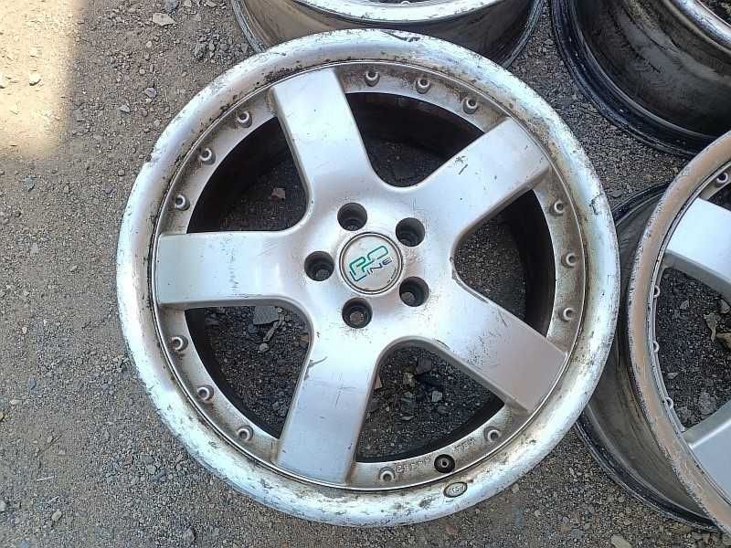 Продам оригинальные легкосплавные диски "EMR" на Subaru