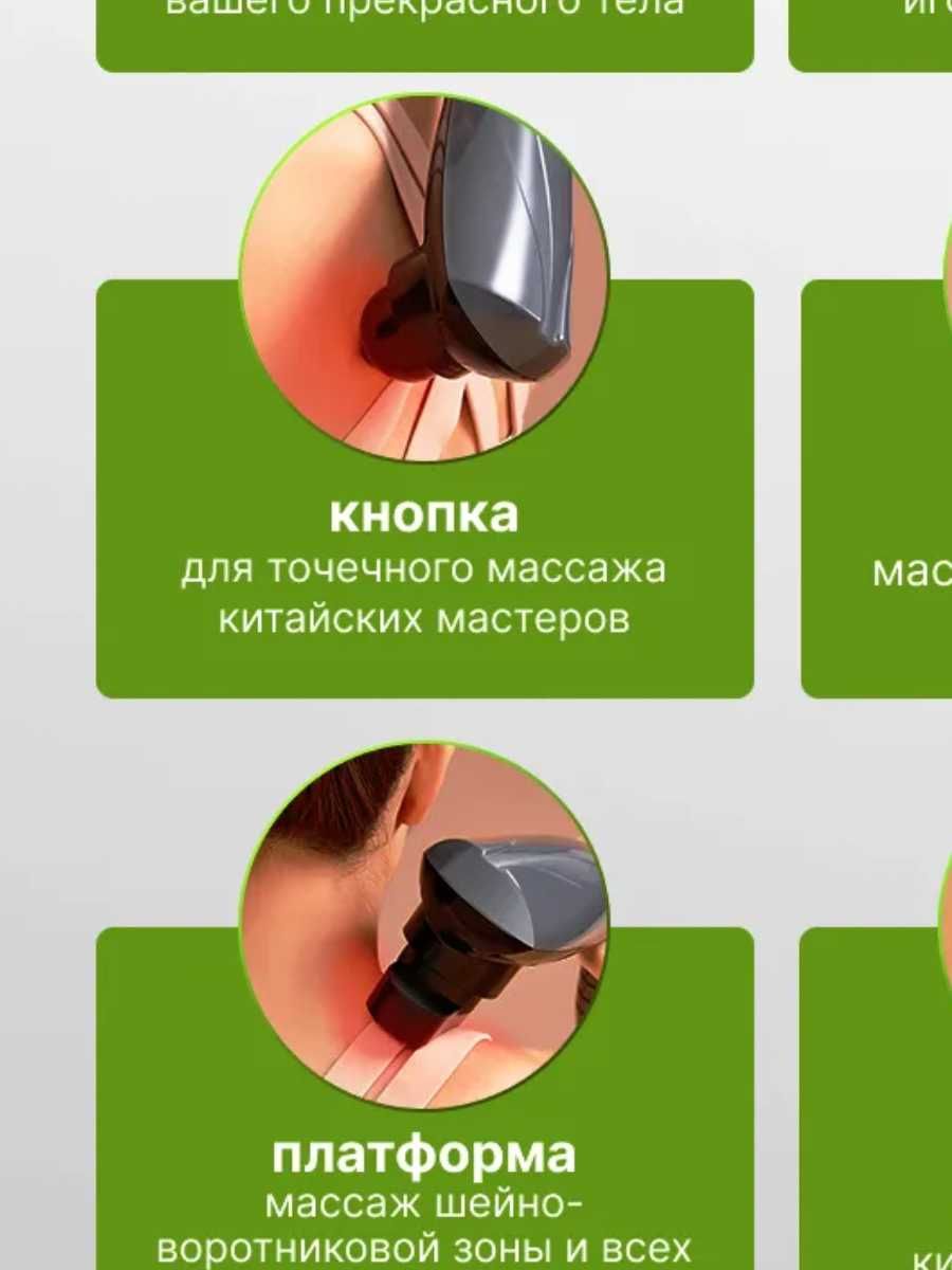 Массажер для тела беспроводной электрический