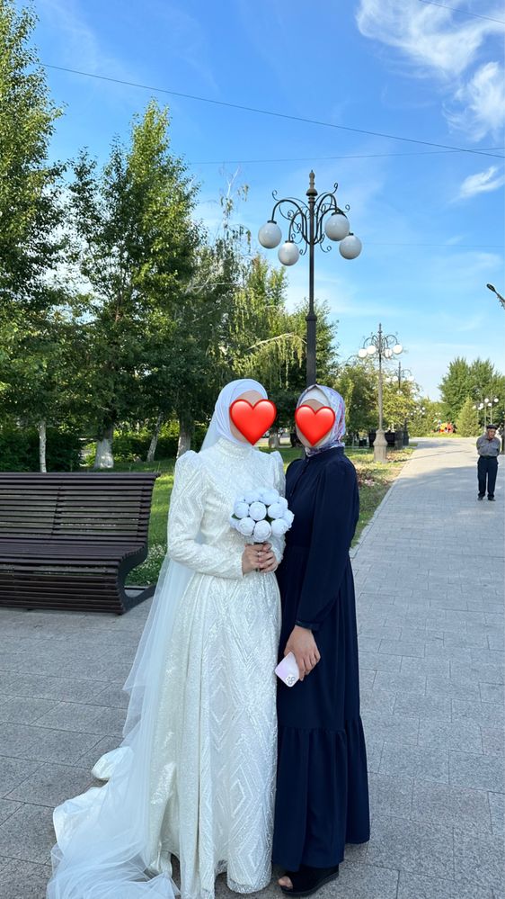 свадебное платье 42 р продажа