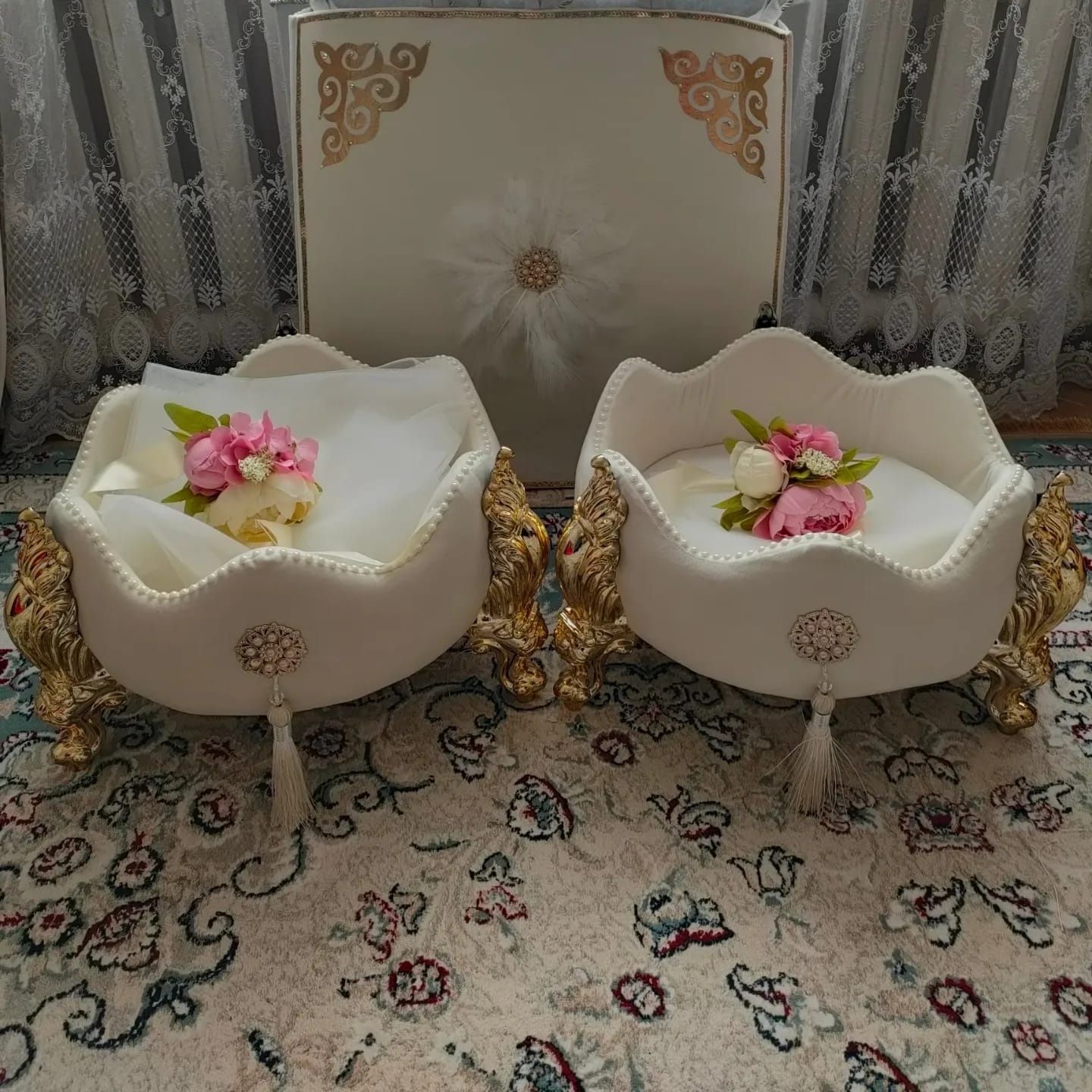 Той, сырға салу, ұзату