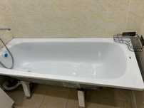 Продам стальную ванну 12 тысяч