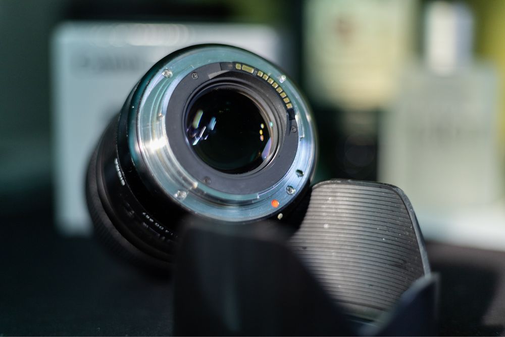 Продам обьектив 35mm на Canon