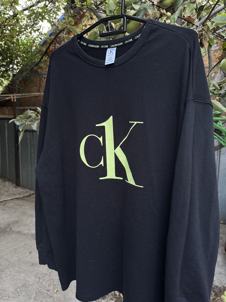 Лонгслив Calvin klein Xl унисекс