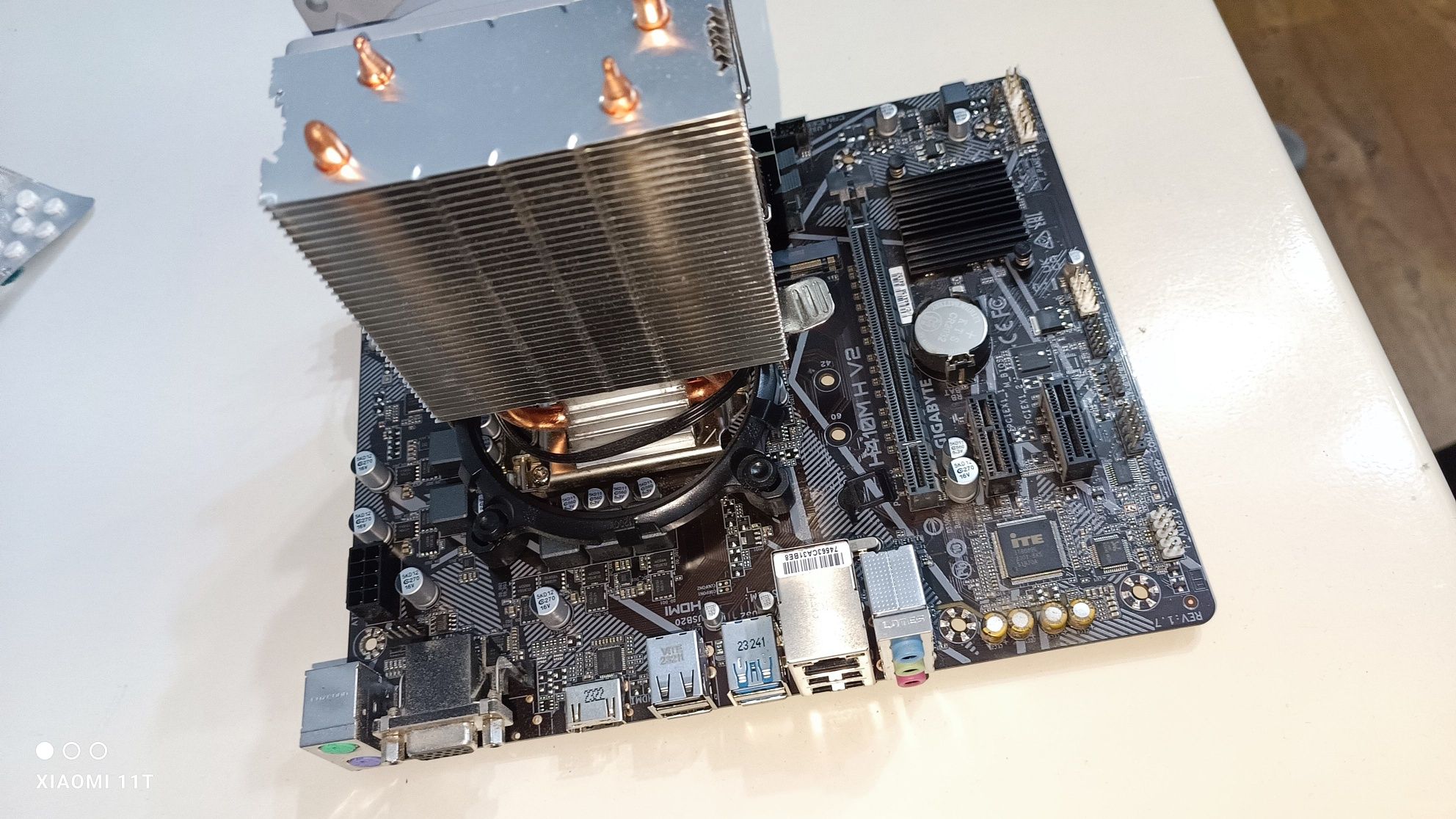 Комплект i5 10400f + h410m h v2 + 16 gb ddr4 2666 + куллер