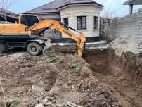 Услуга Котлован траншея снос демонтаж вывоз мусора обратная засыпка