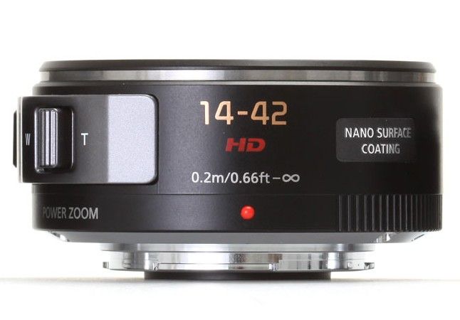 Объектив Panasonic H-PS14042E-S LUMIX G X VARIO PZ 14-42mmm, m4/3