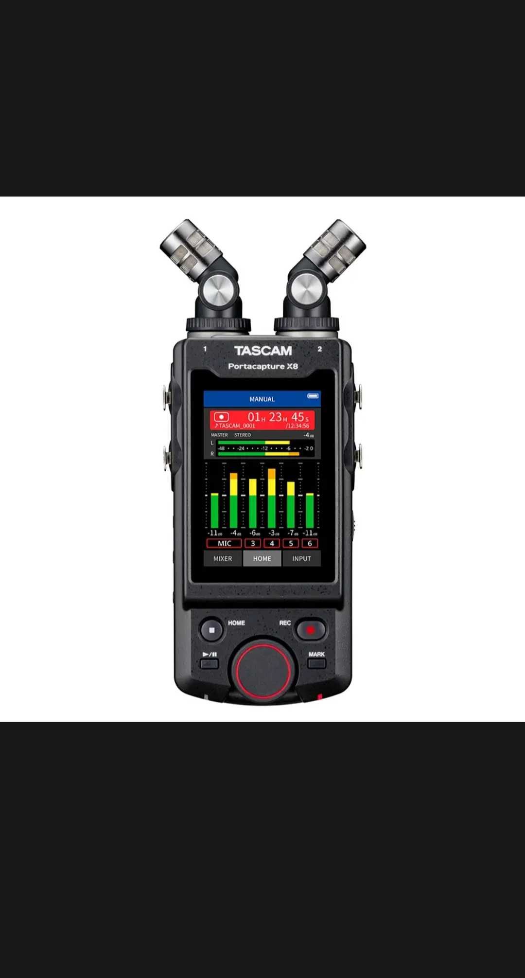 Tascam X8 Аудиорекордер лучше Zoom H8, аудио рекордер