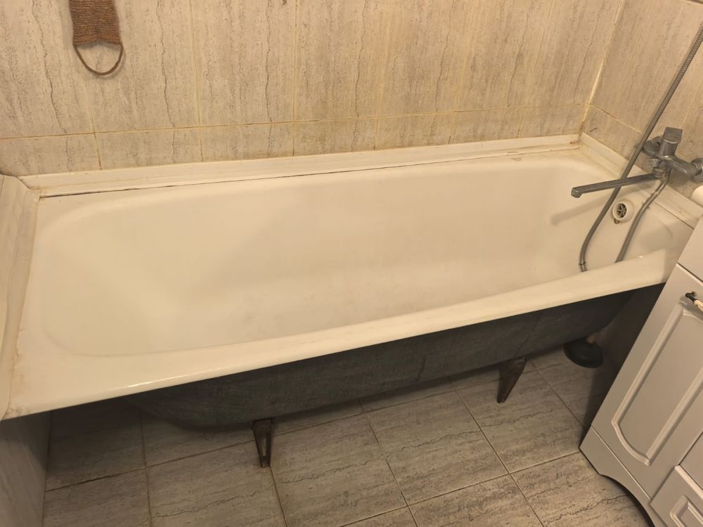 Продам ванна чугунная 170см
