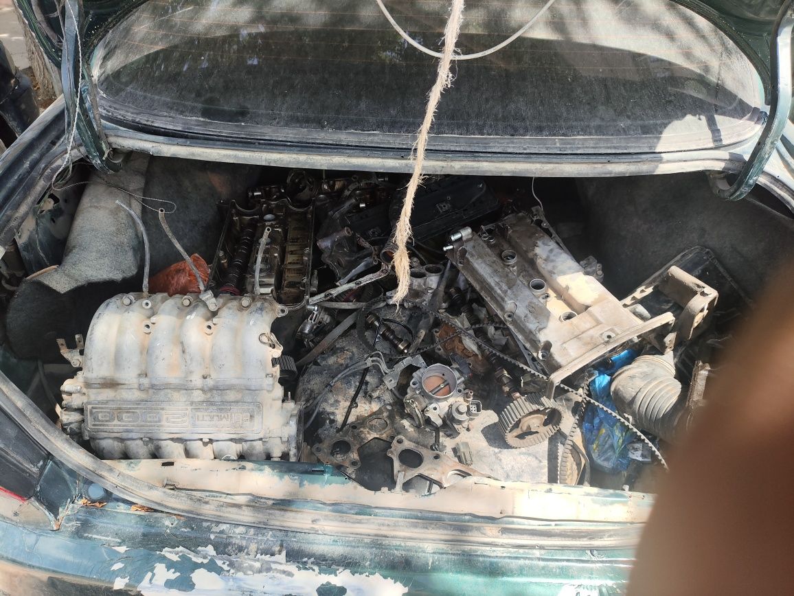Mitsubishi galant 7 на запчасти разбор