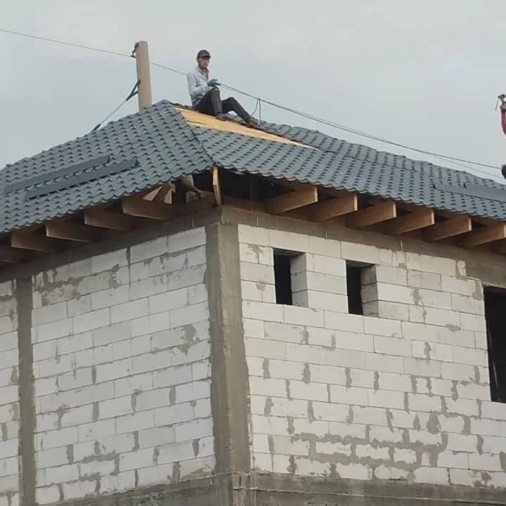 Кровельные работы