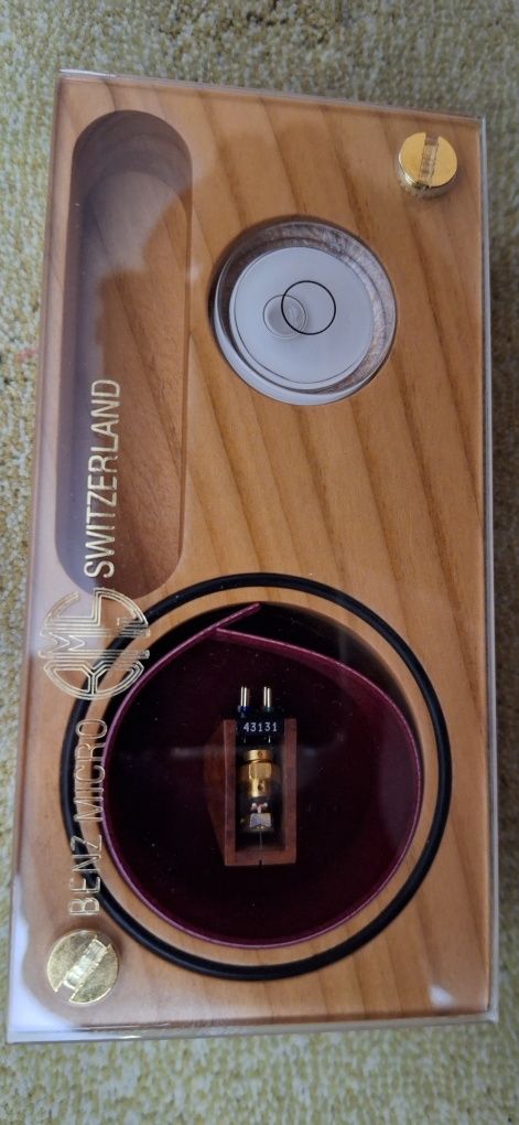 Игла картридж для проигрывателя винила Benz Micro WOOD S.  High-End.