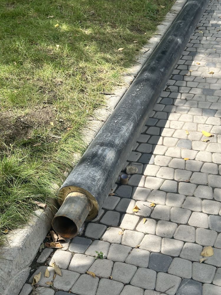 Труба изалезонная 100