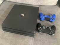 PS 4 PRO на 1 tb полный комплект + 16 игр
