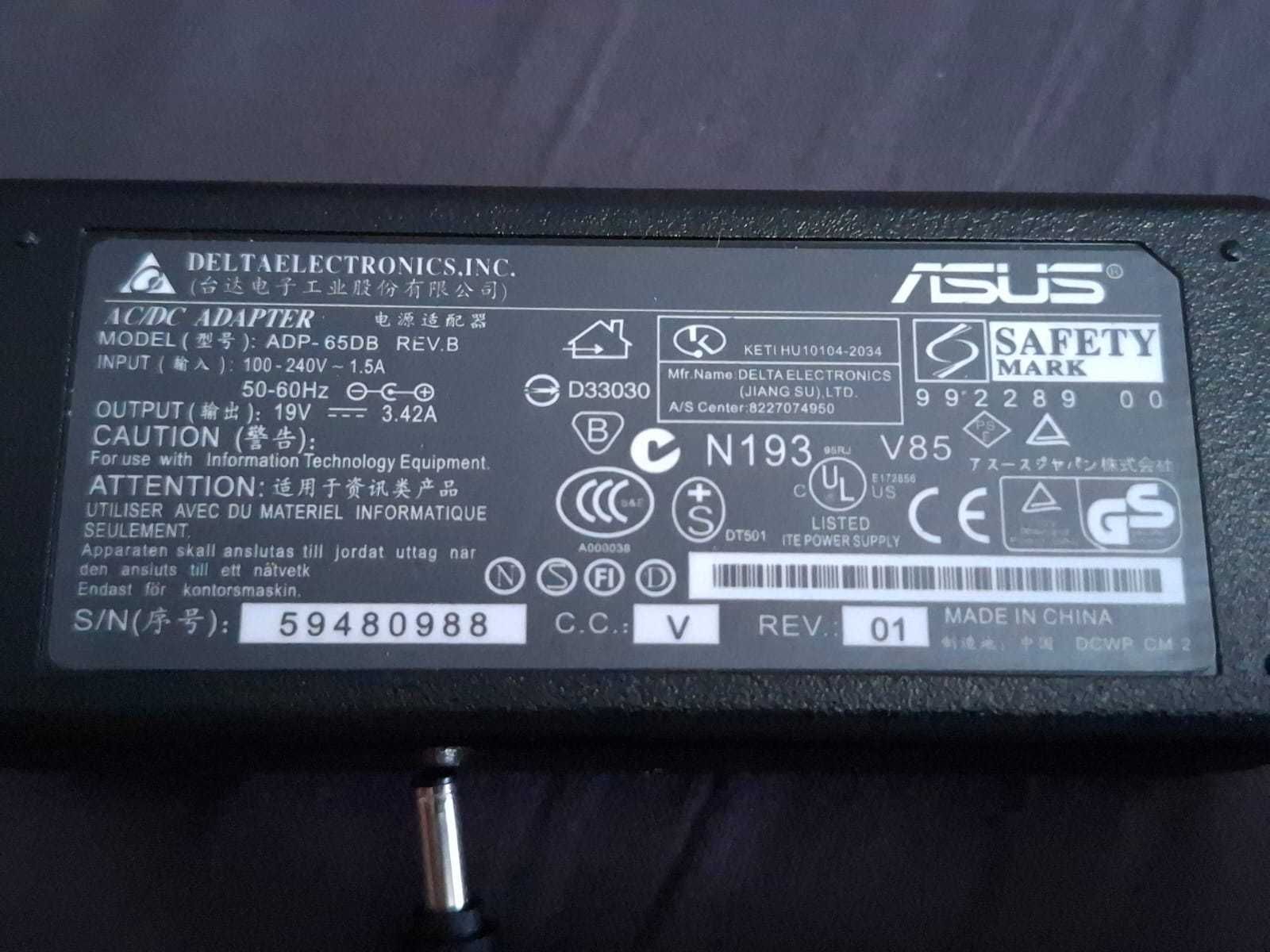 Блок питания к ноутбуку Asus