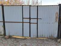 Продам ворота  вместе с калиткой