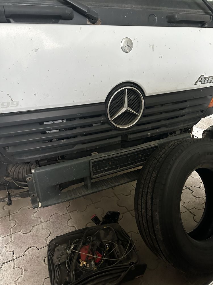 мерседес Атего 815