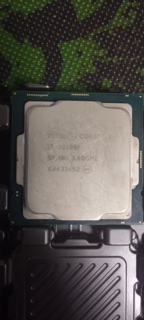 Продам Intel Core I3-10100F