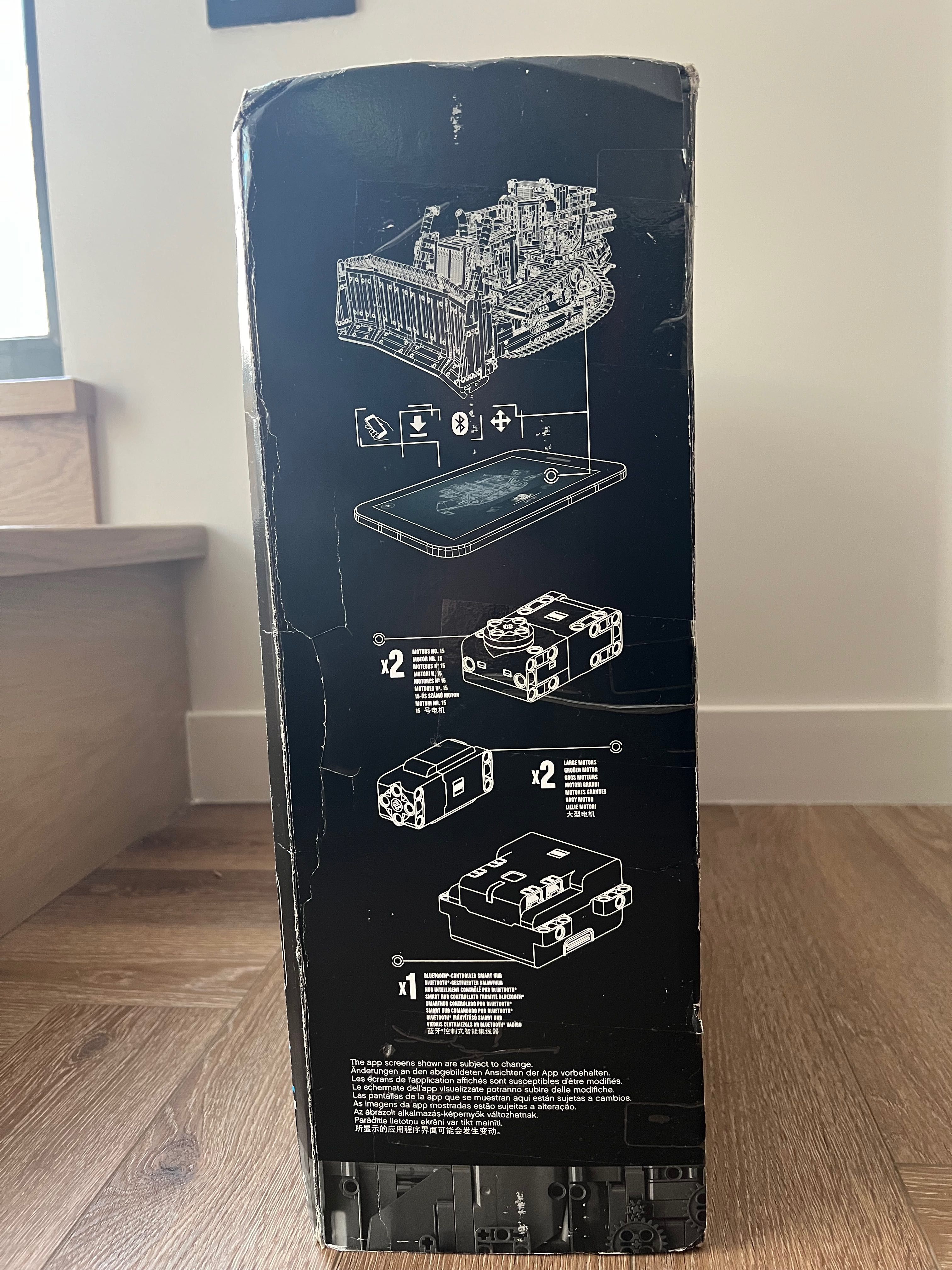 Lego technic D11 Бульдозер (42131)