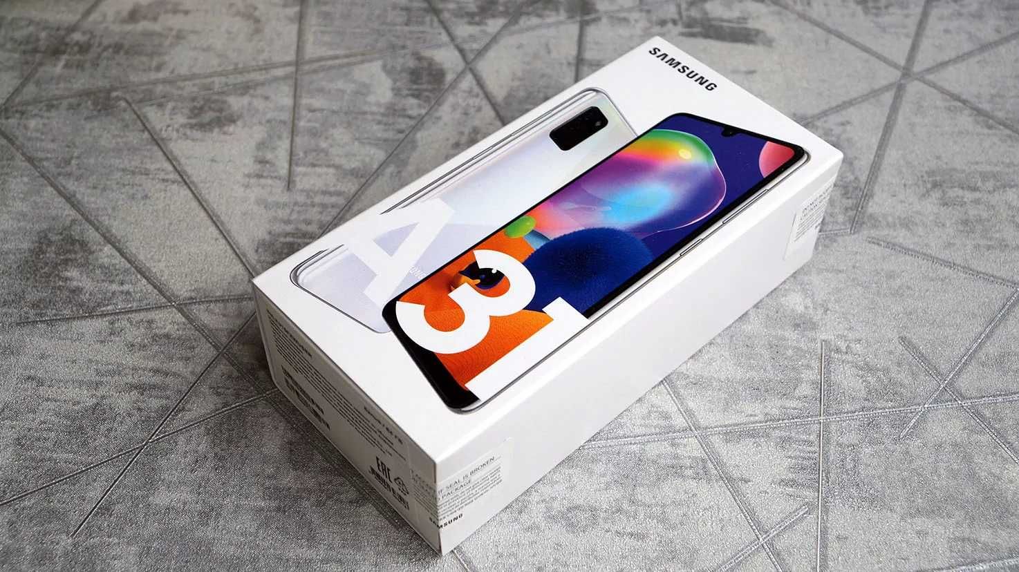Samsung Galaxy A31 отличное состояние. Есть всё.