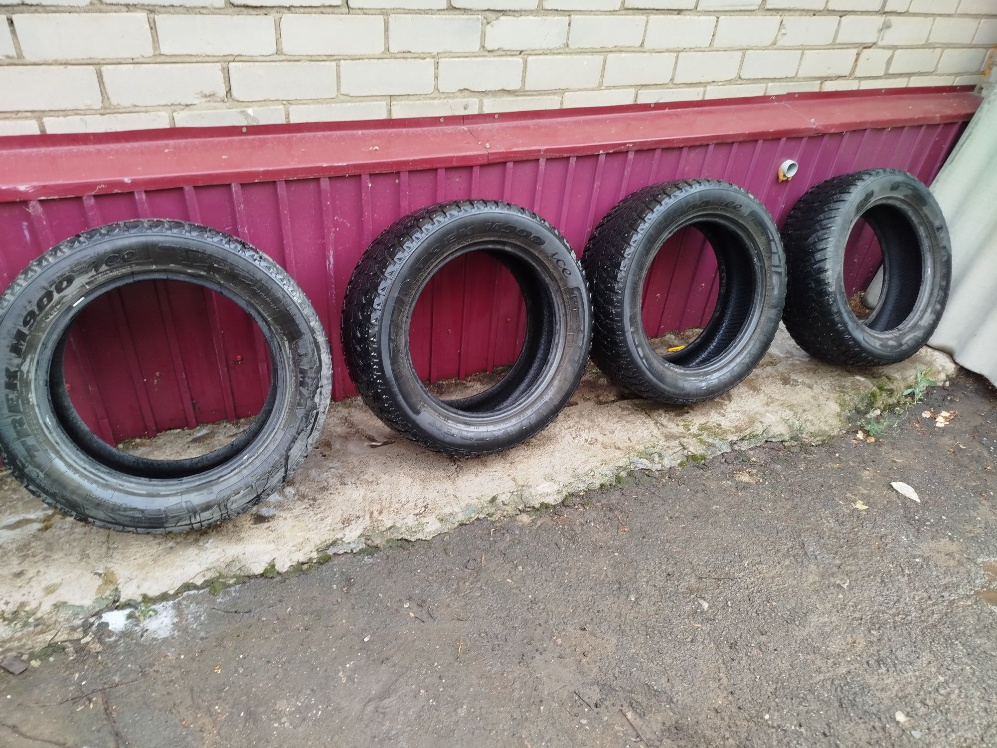 235/55 R17 зимняя резина