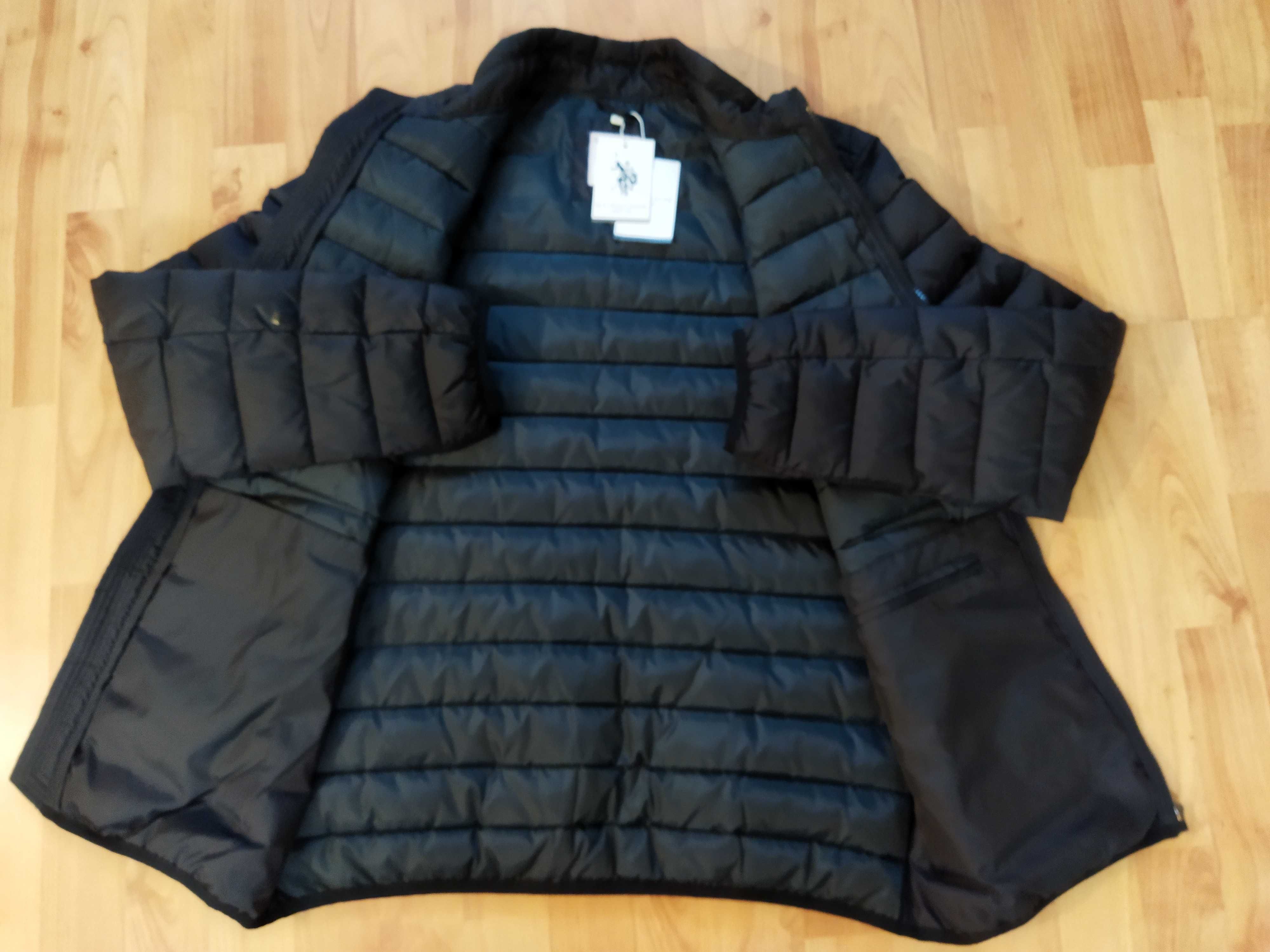 Куртка стеганая US.Polo Assn. (США),экопух,оригинал,новая,р-р 48