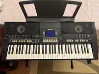 Синтезатор Yamaha psr-s550 со стойкой