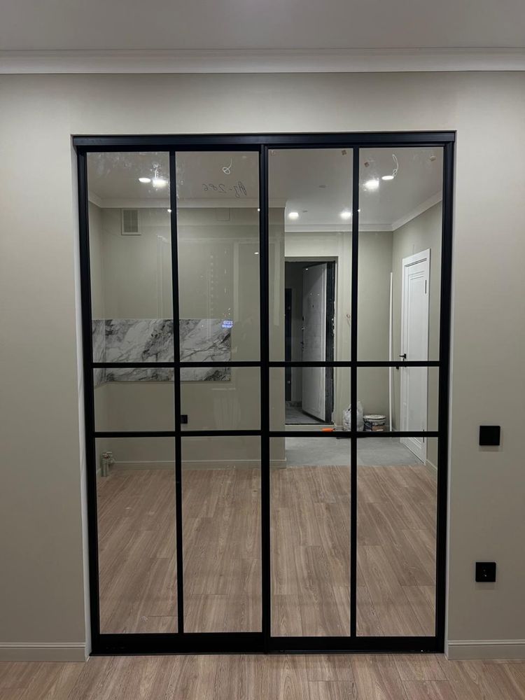 LOFT перегородка,межкомнатная перегородка,лофт,раздвижные двери