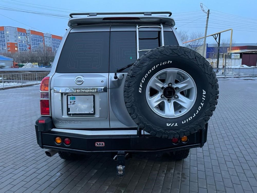 Patrol Nissan 2006 Diesel 3.0 L