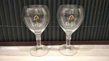 Пивные бокалы Leffe