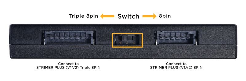 Контроллер Lian LI Strimer L-Connect 3 G89.PW24PV2-1.00 (черный)