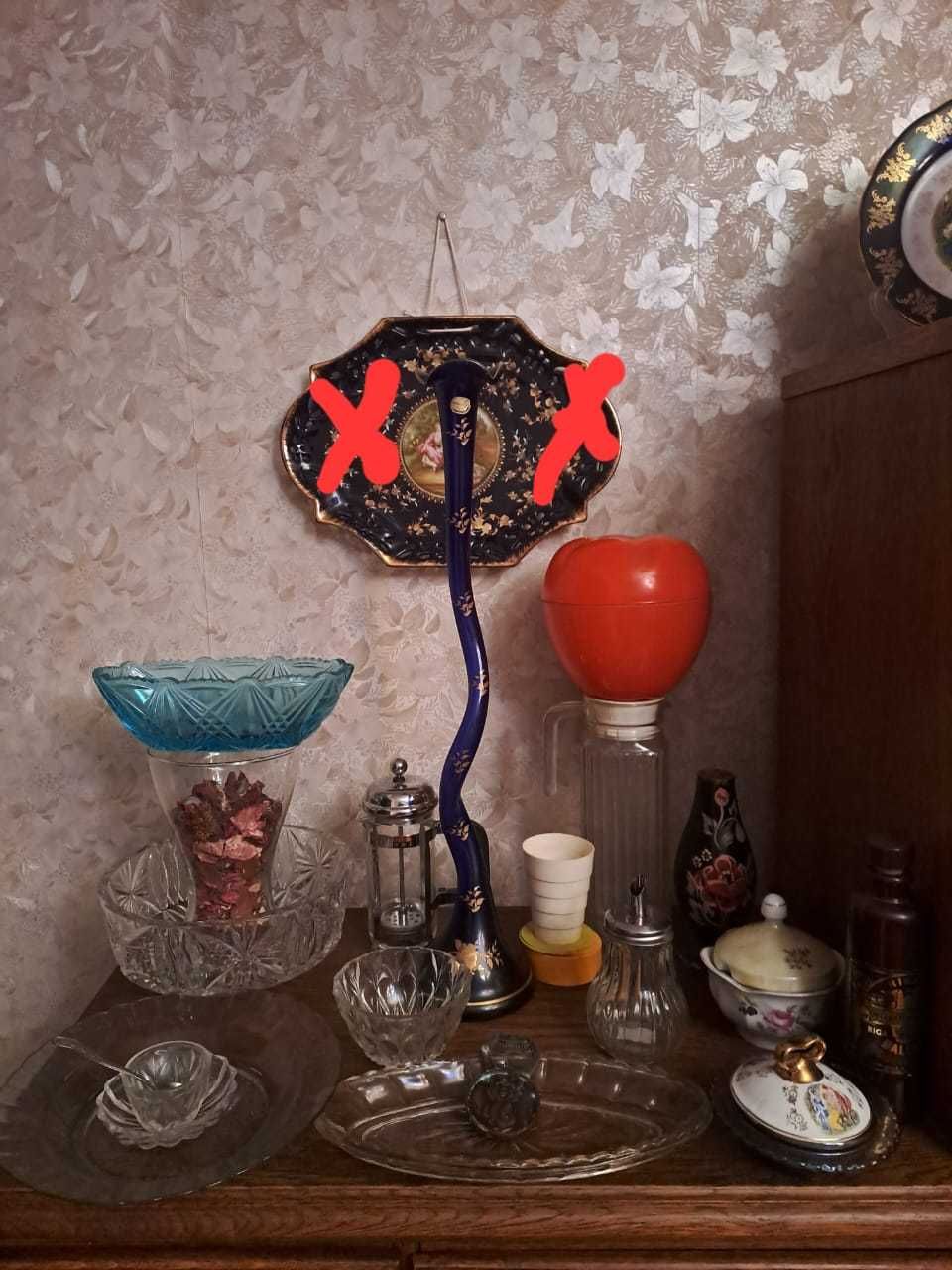 Посуда  советского производства